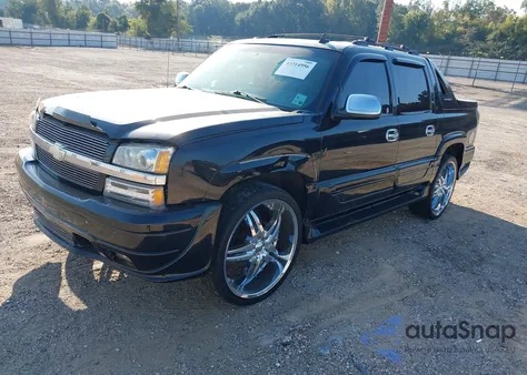 2006 Chevrolet Avalanche 1500 Z66 из США, поврежденный, VIN 3GNEC12Z46G224236